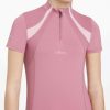 Young Rider Short Sleeve Mia Mesh Base Layer Peony - Imagen 3