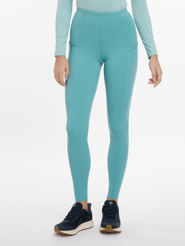 Naomi Pull On Breeches Lagoon