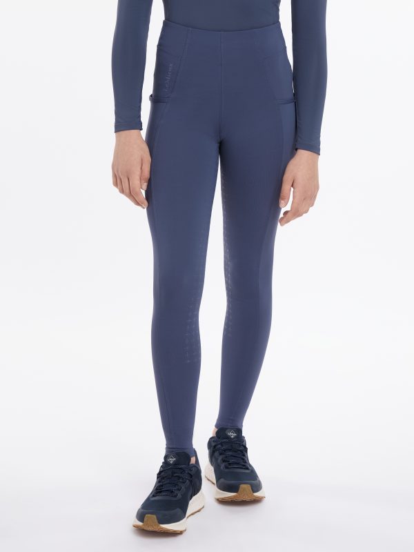 Young Rider Orla Pull Ons Dusk Blue