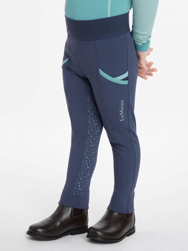 Mini Pull Ons Dusk Blue