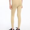 Young Rider Pull On Breeches Beige - Imagen 2