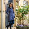 Grace Long Rain Jacket Dusk Blue - Imagen 3