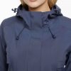 Grace Long Rain Jacket Dusk Blue - Imagen 2