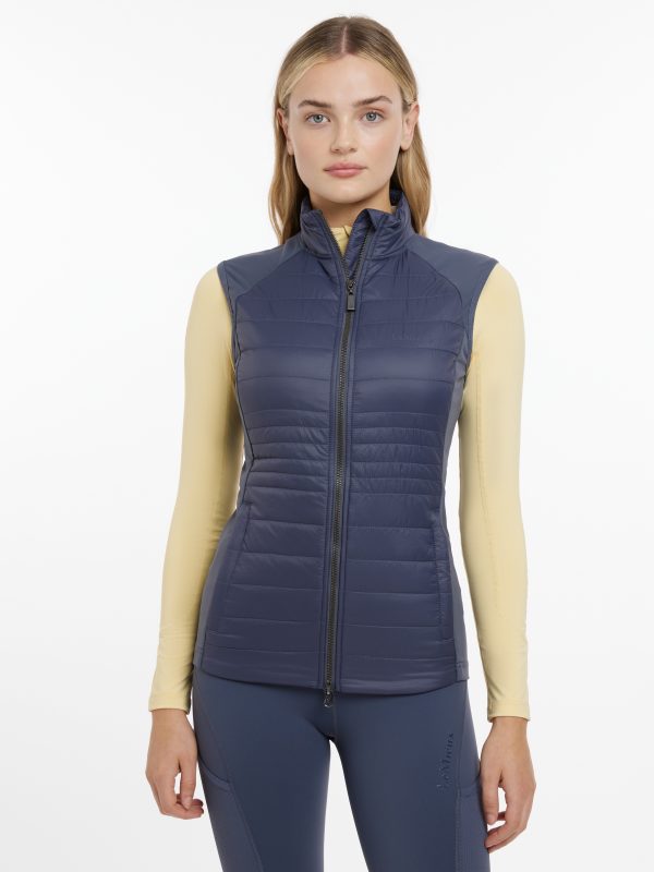 Juliette Gilet Dusk Blue