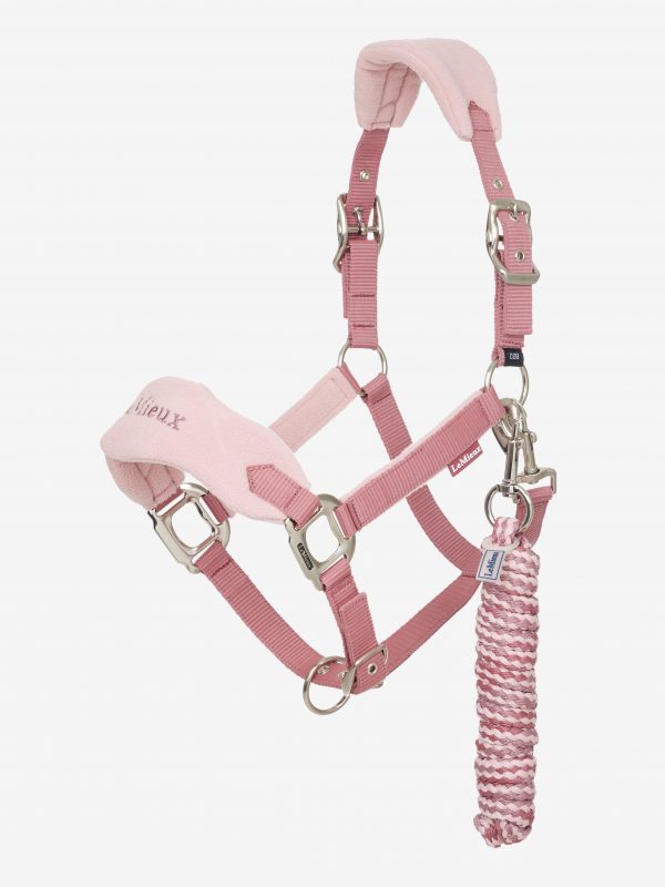 Vogue Headcollar & Leadrope Blossom