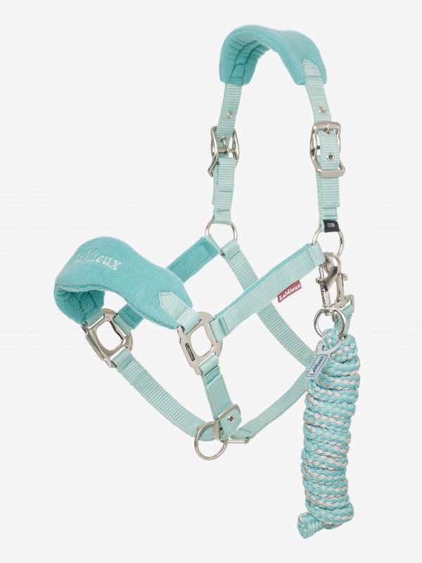 Vogue Headcollar & Leadrope Lagoon