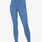 Young Rider Pull On Breeches Ice Blue