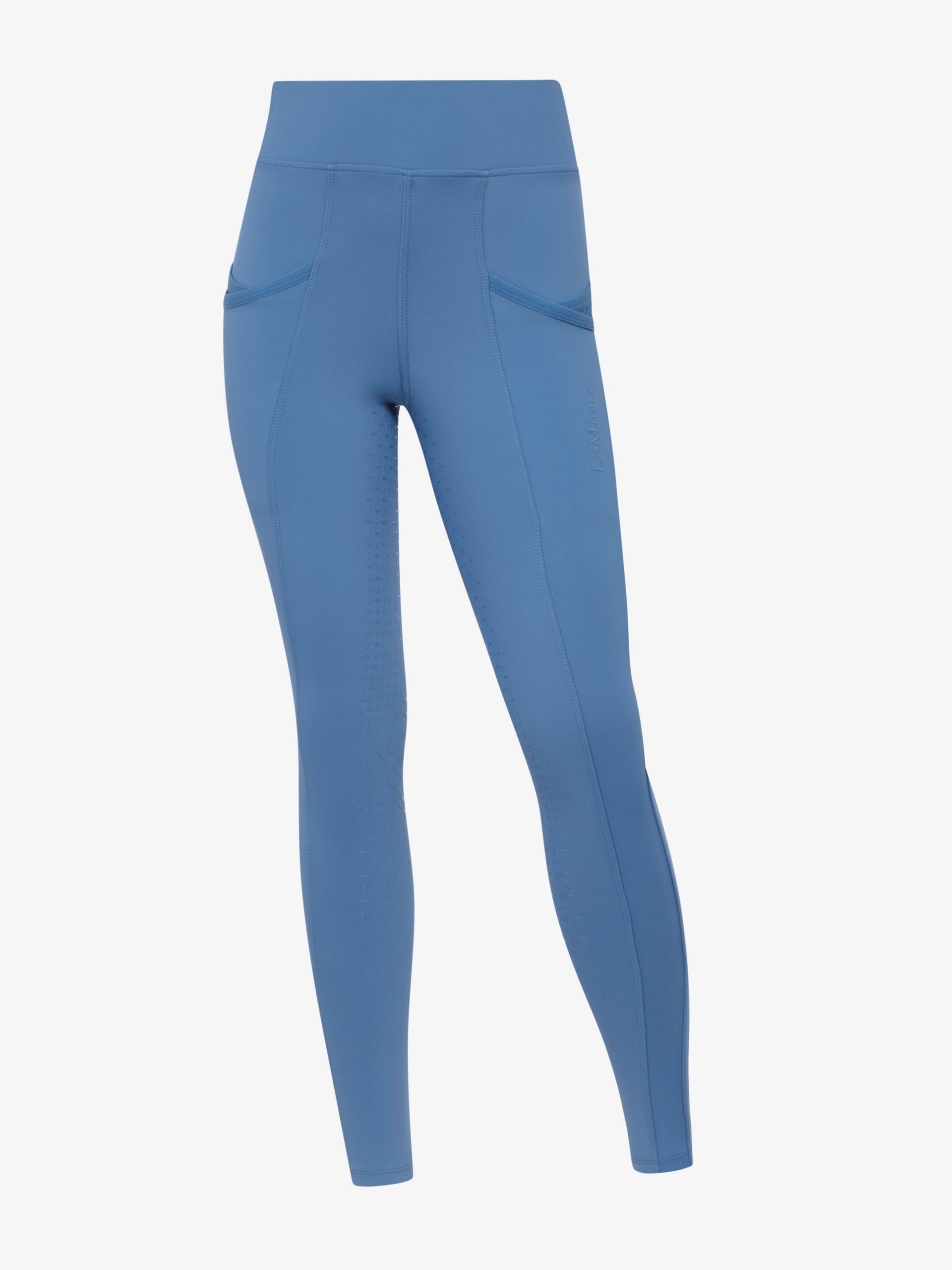Young Rider Pull On Breeches Ice Blue