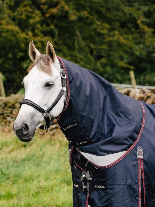 Kudos Turnout Neck Cover 100g Navy