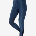 Ava Denim Breggings Dark Indigo