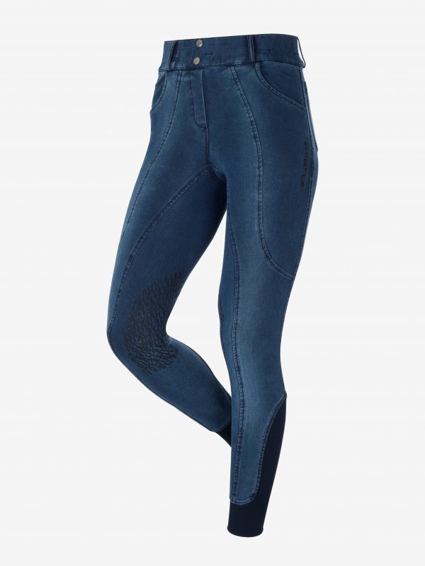 Ava Denim Breggings Dark Indigo