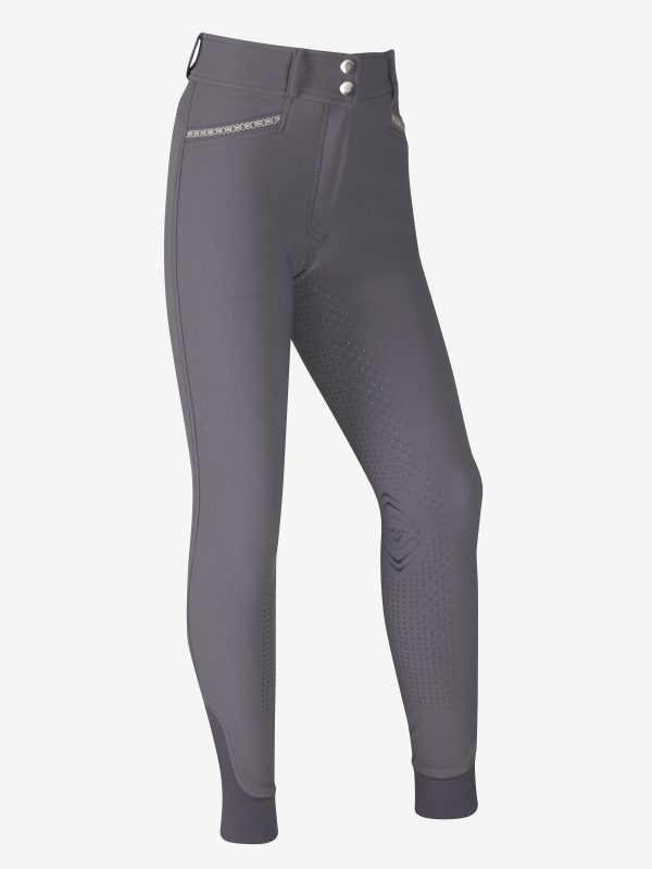 Young Rider St Tropez Breeches Slate