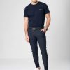 Mens Elite Classic Pleated Breeches Navy - Imagen 2
