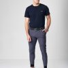 Mens Elite Classic Pleated Breeches Flint - Imagen 2