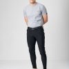 Mens Elite Classic Pleated Breeches Black - Imagen 2