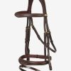 Kudos Competition Flash Bridle Havana - Imagen 2