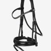 Kudos Classic Dressage Bridle Black - Imagen 2
