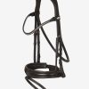 Kudos Classic Dressage Bridle Brown - Imagen 2