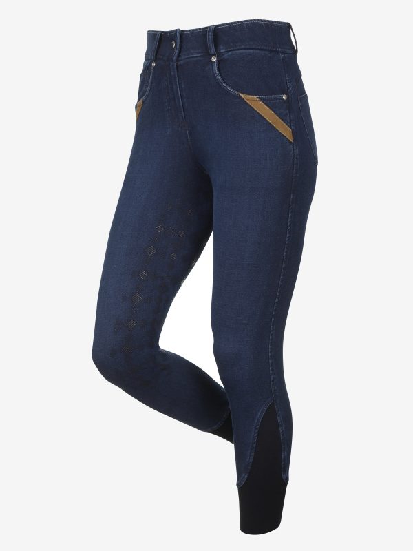 Denim Breeches Navy