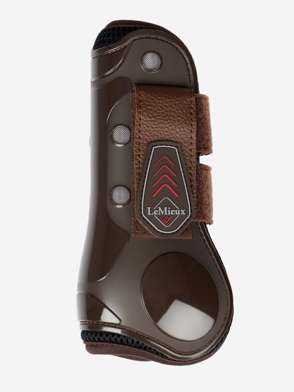Derby ProJump Tendon Boot Brown