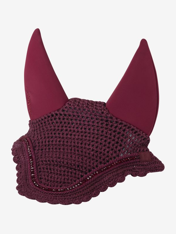 Diamante Acoustic Fly Hood Burgundy