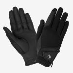 Pro Mesh Gloves Black