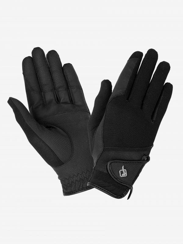 Pro Mesh Gloves Black