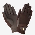 Pro Mesh Gloves Brown