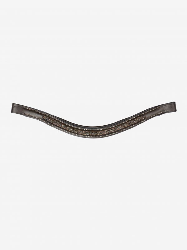Hobby Horse Crystal Browband Brown