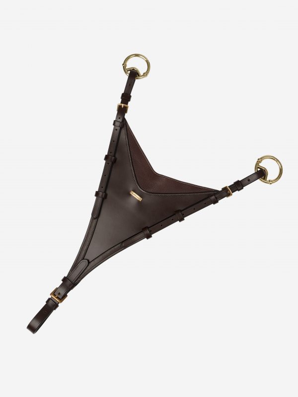Kudos Bib Martingale Attachment Brass/Brown