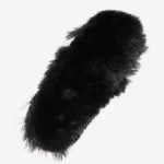 Simuwool Chin/Noseband Guard Black