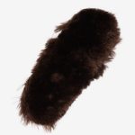 Simuwool Chin/Noseband Guard Brown