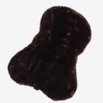 Simuwool Seat Saver Brown