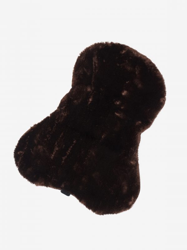 Simuwool Seat Saver Brown