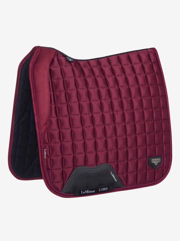 Loire Memory Dressage Square Mulberry