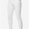 Mens Elite Classic Pleated Breeches White - Imagen 3