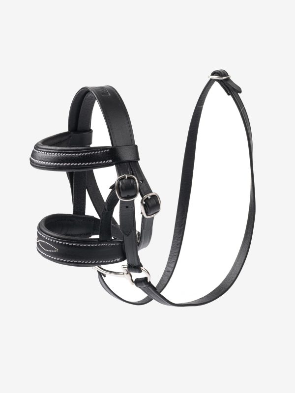 Toy Pony Bridle Black