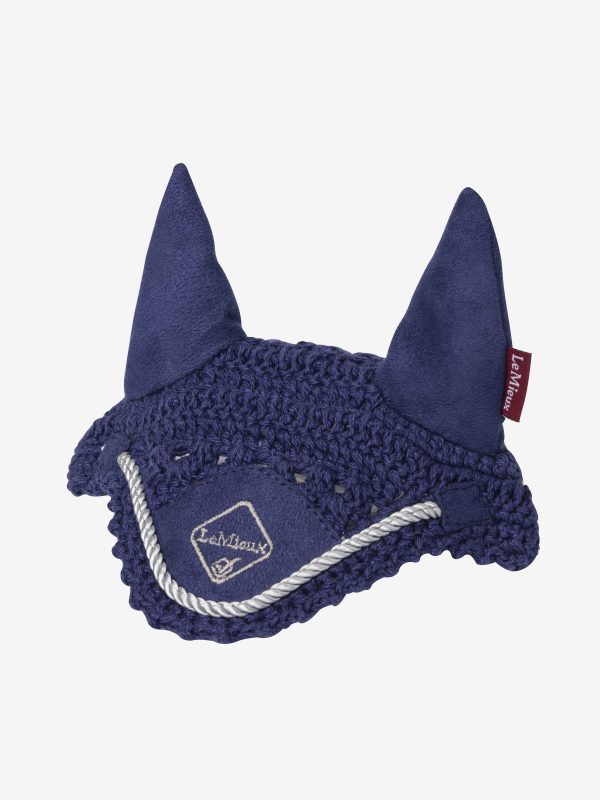 Toy Pony Fly Hood Ink Blue