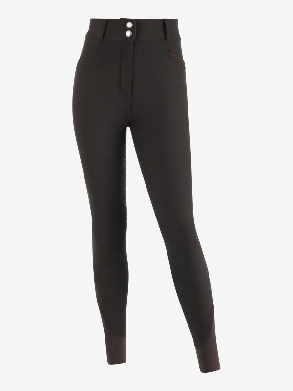 Young Rider St Tropez Breeches Liquorice