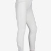 Young Rider St Tropez Breeches White - Imagen 3