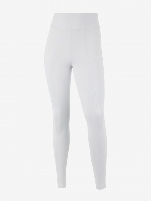 Young Rider Pull On Breeches White