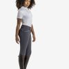 Young Rider St Tropez Breeches Slate - Imagen 2