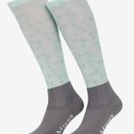 Harlow Footsie Socks Softmint