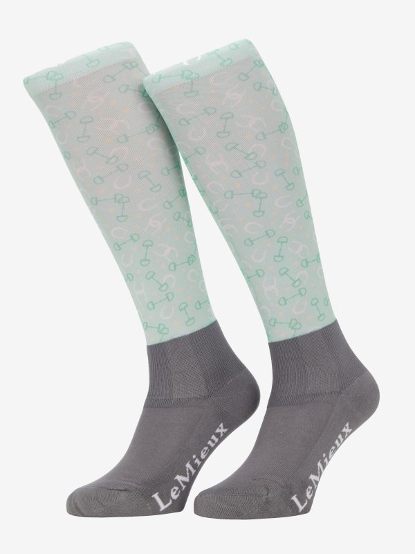 Harlow Footsie Socks Softmint