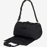 Luxe Show Jacket Duffle Bag Black