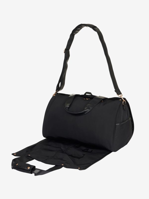 Luxe Show Jacket Duffle Bag Black