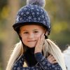 Mini Reflective Print Hat Silk Indigo - Imagen 2