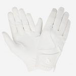 Close Contact Gloves White