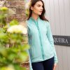 Faye Fleece Zip Through Aqua - Imagen 3