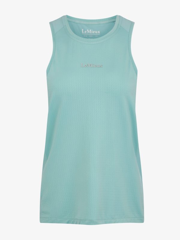 Sports Vest Aqua